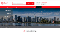 Desktop Screenshot of mehome.com