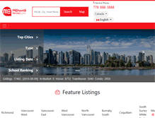 Tablet Screenshot of mehome.com